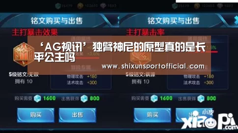 ‘AG视讯’独臂神尼的原型真的是长平公主吗(图3) AG百家乐
