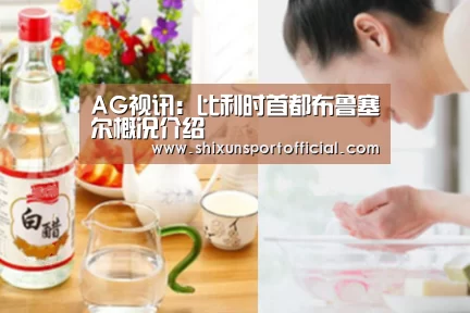 AG视讯:比利时首都布鲁塞尔概况介绍(图1) AG视讯