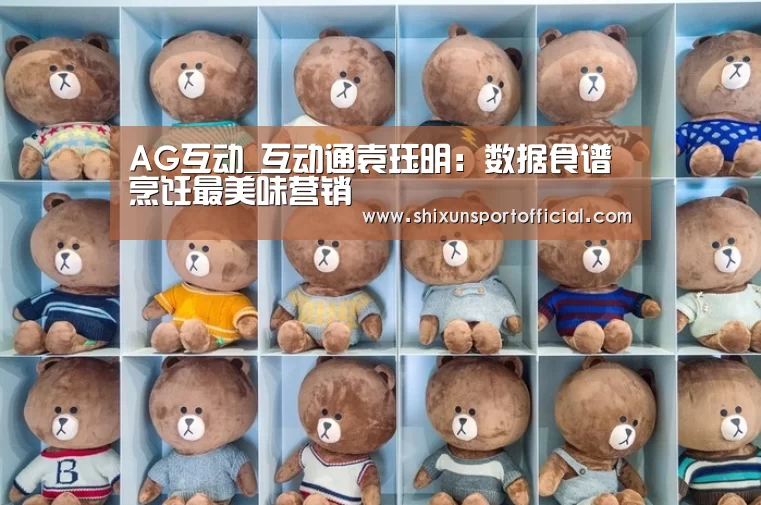 AG互动_互动通袁珏明:数据食谱烹饪最美味营销(图1) AG互动