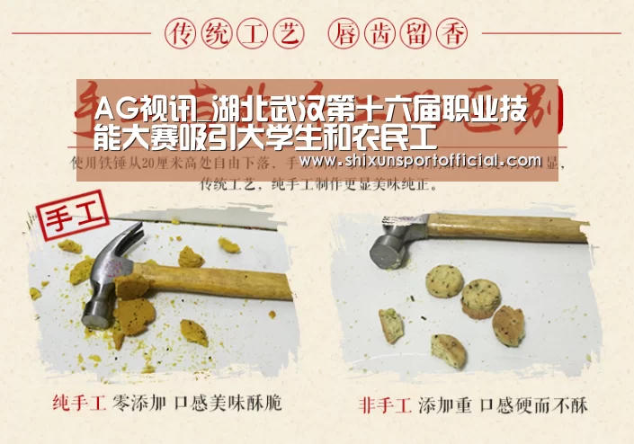 AG视讯_湖北武汉第十六届职业技能大赛吸引大学生和农民工(图2) AG互动